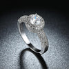 Kara Ring in White Gold