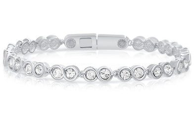 Infinity Tennis Bracelet