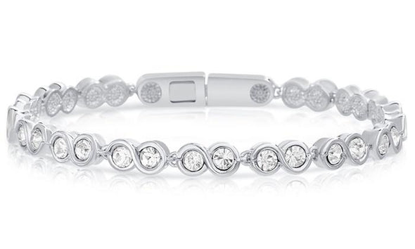 Infinity Tennis Bracelet