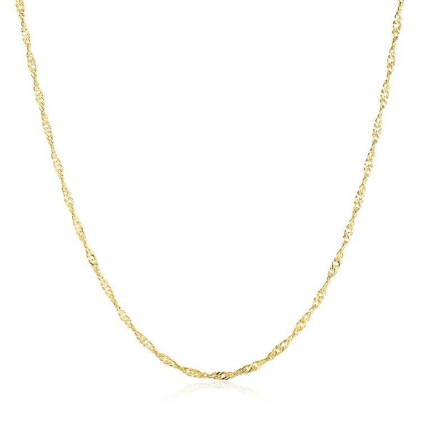 14K Gold Chain Necklace