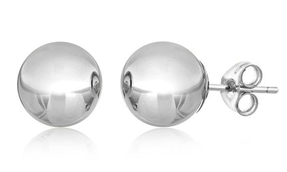 Classic Ball Stud Earring