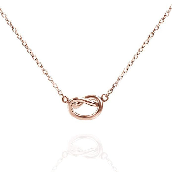 Love Knot in Rose Gold