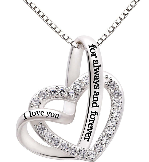 "I Love you Forever and Always" Necklace