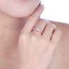 Solitaire Ring in Gold