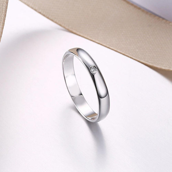 Sleek Ring, Sterling Silver