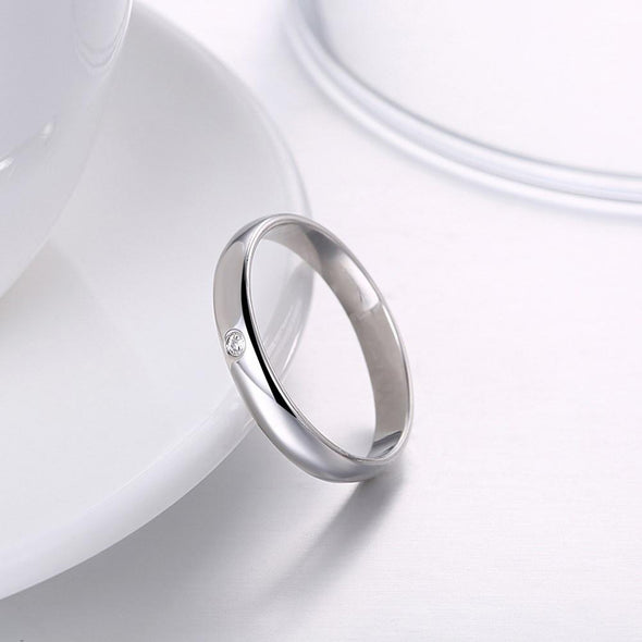 Sleek Ring, Sterling Silver