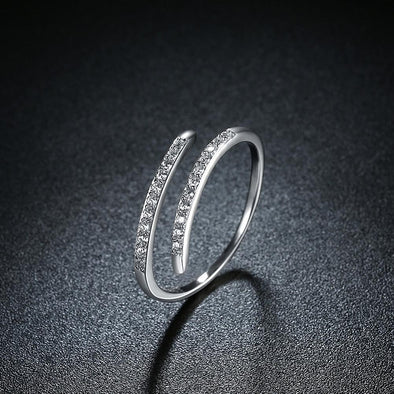 Thin Line Ring