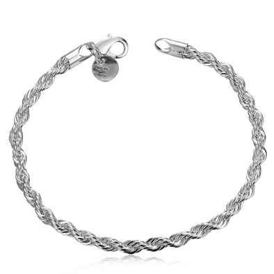 Twisted Rope Bracelet