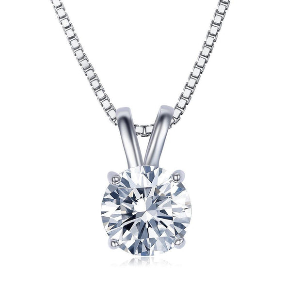 Princess Necklace in White Gold