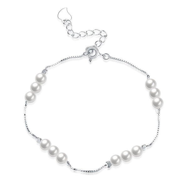 Twelve Pearls Bracelet